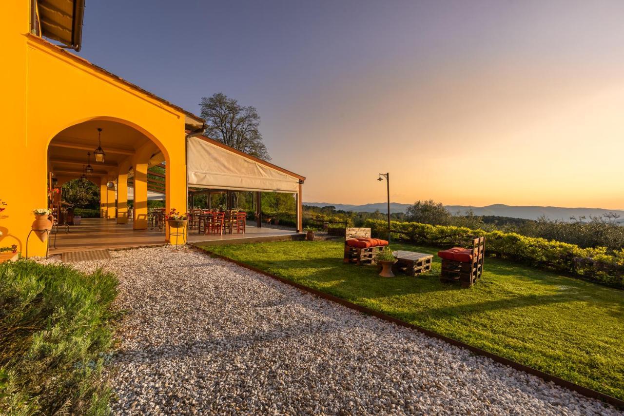 Tenuta Risalpiano Pelago Esterno foto