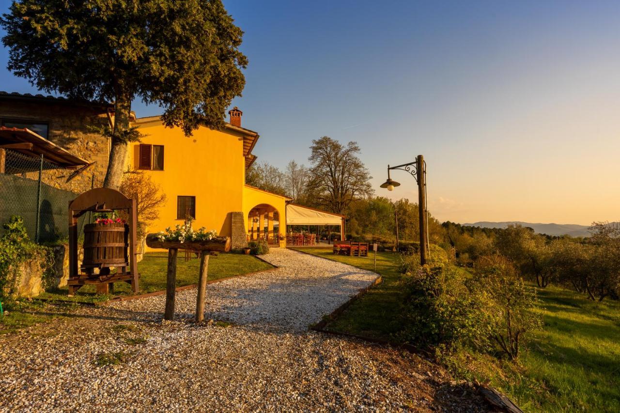 Tenuta Risalpiano Pelago Esterno foto