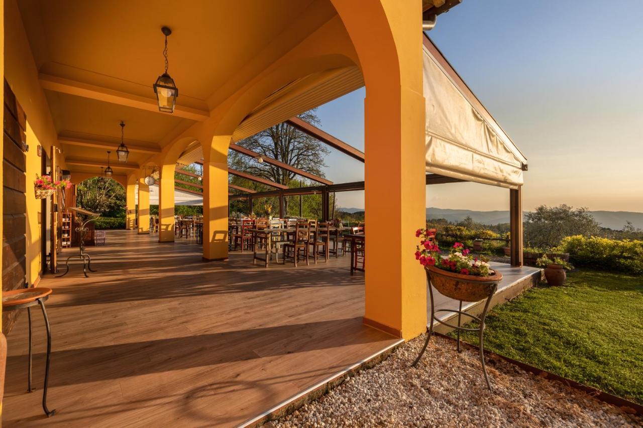 Tenuta Risalpiano Pelago Esterno foto